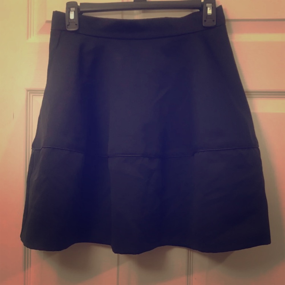 H&M Black Skater Skirt